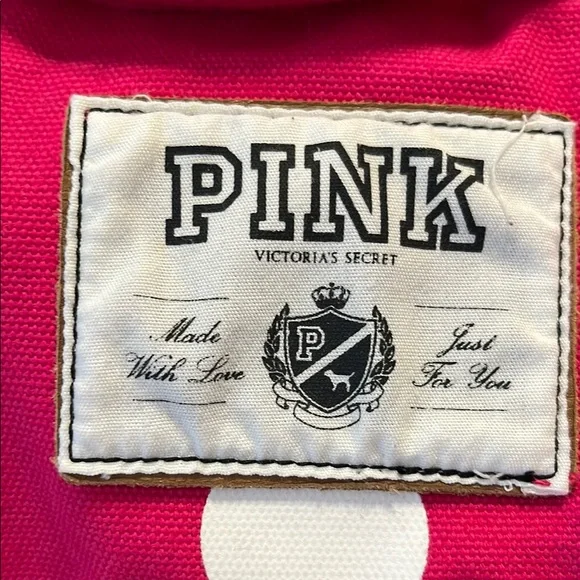 PINK Victoria's Secret Pink and White Travel Bag - Picture 2 of 13